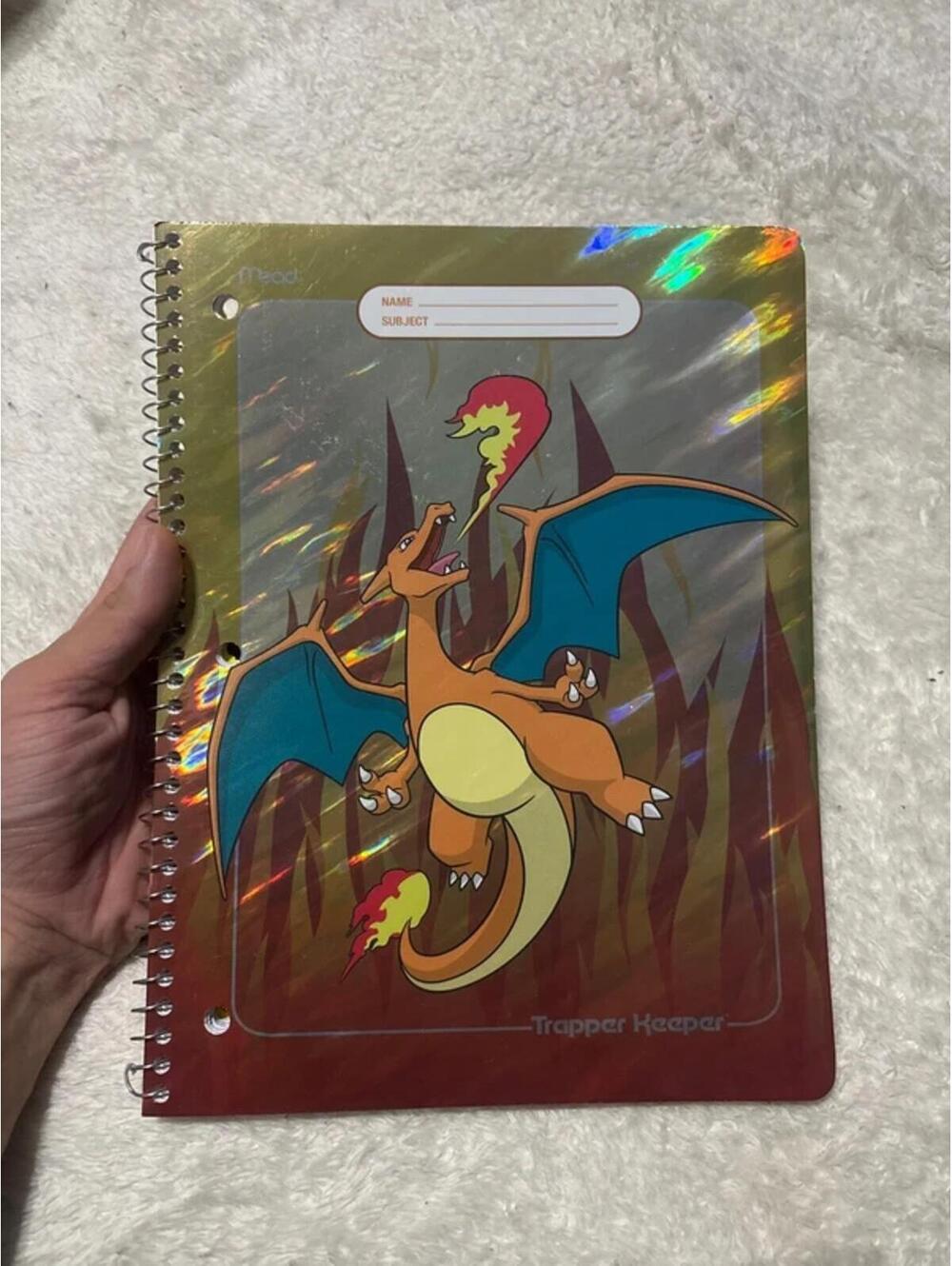 Pokemon Charizard Notebook Target Exclusive